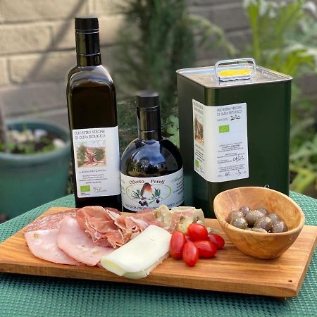 Agriturismo Torrenieri Da Alessandro Pienza Exterior foto