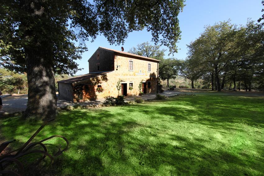 Agriturismo Torrenieri Da Alessandro Pienza Exterior foto
